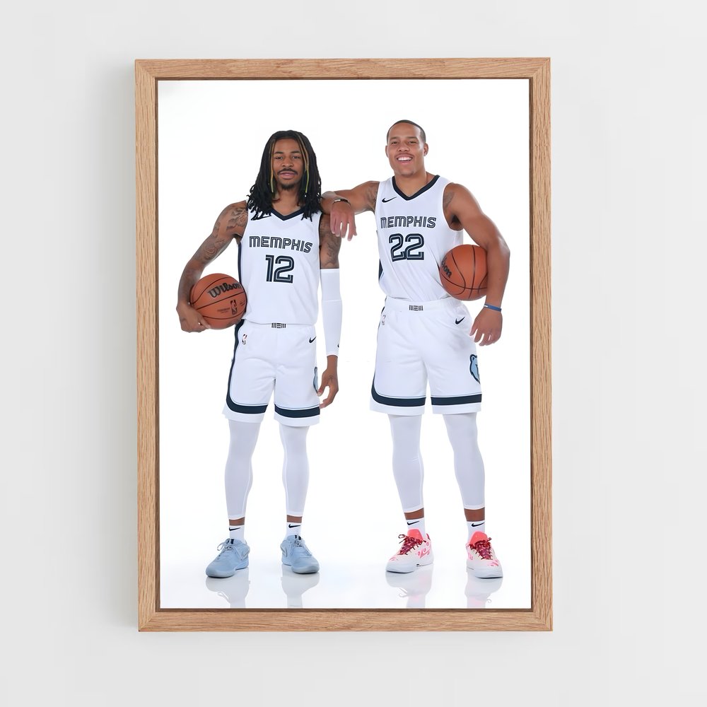 Poster Memphis Dynasty – affiche Basketball (vue 4)
